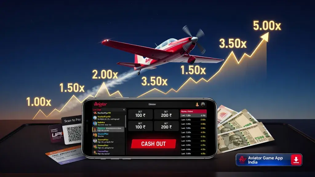 Aviator Game in India: How to Download, Use an Online App, and Understand Real-Money Betting Rules