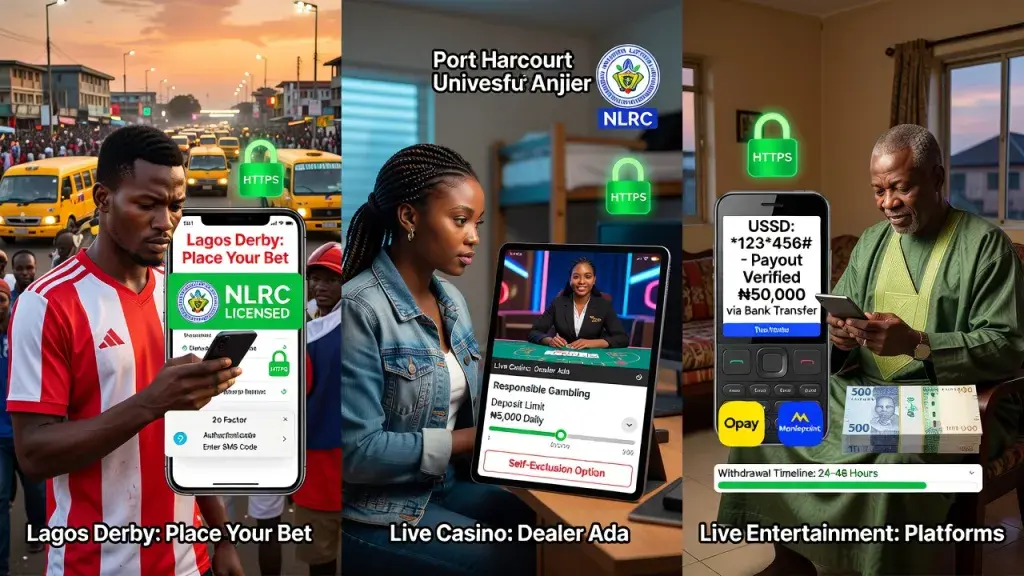 How to Safely Choose and Use Online Betting, Mobile Gaming, and Live Entertainment Platforms in Nigeria