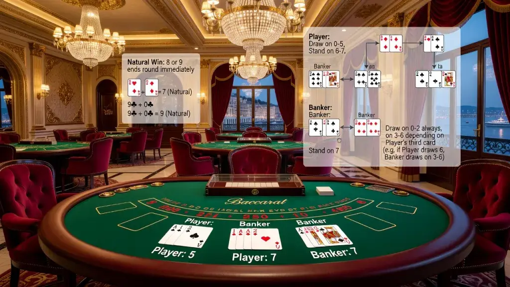 Baccarat Rules and Gameplay: Odds, Payouts, and Practical Strategy Tips