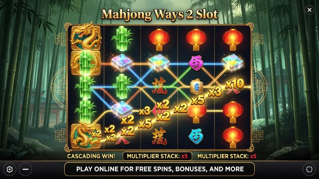 Mahjong Ways 2 Slot: Play Online for Free Spins, Bonuses, and More