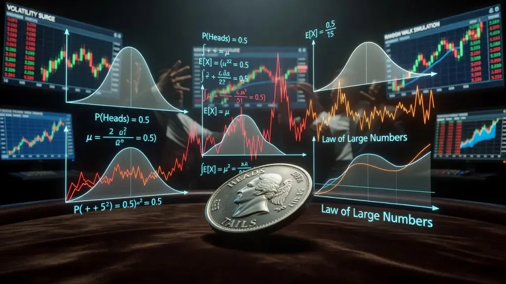 Coin Flip Betting Strategy: Probability-Based Approaches, Random Trading Strategies, and High-Risk Gambling Tactics