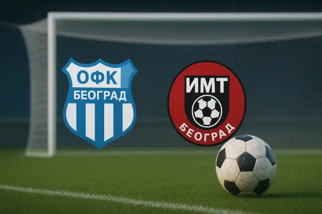OFK Belgrade vs FK IMT Belgrade: the big clash of the round in Serbian SuperLiga